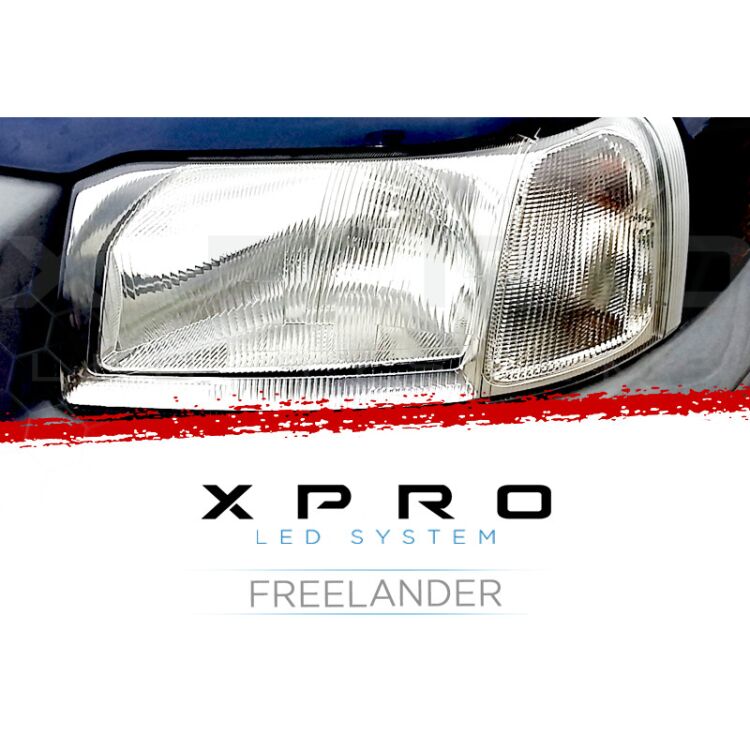 <p>Il Kit X-Pro modello Brighstar 2.0 studiato da Xenovision.it per il tuo Freelander I</p>