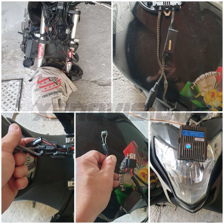 1 Kit Bixenon Honda CB1000R dal 2008 in poi - BiXenon 35W - 6000k <p>Kit Bixenon Honda CB1000R dal 2008 in poi, 6000k 35W Ultra Slim Xenovision ad architettura digitale 64-Bit. Lampada bixenon H4 Bianco Solare Ket KOREA, Qualita Garantita 2 anni </p>