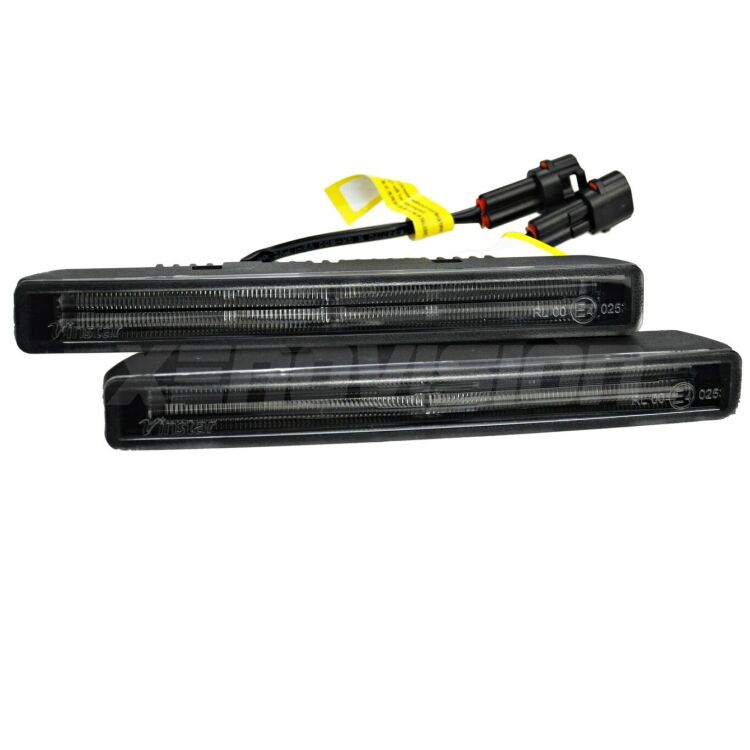 Kit Faretti DRL LED Xenovision chip Cree Korea - Sport Ancora più potenti! Kit faretti DRL universali 6WATT Canbus Plug & Play Daytime Running Lights (DRL) Professionali.