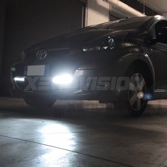 6 Kit Faretti DRL LED Xenovision chip Cree Korea - Sport Ancora più potenti! Kit faretti DRL universali 6WATT Canbus Plug & Play Daytime Running Lights (DRL) Professionali.