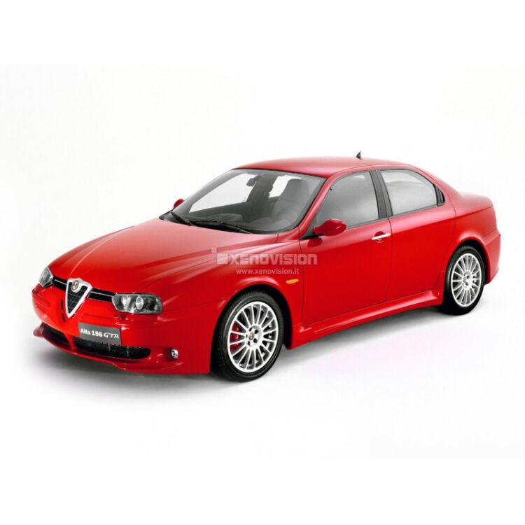 <p>Kit Alfa Romeo 156 dal 1999 al 2005 TOTAL, conversione totale a Led per Alfa Romeo 156 dal 1999 al 2005. Zero spie, Altissima Qualit&agrave;. Luce Bianco Lunare 6000k su ogni  principale punto luce interno ed i principali esterni. </p>