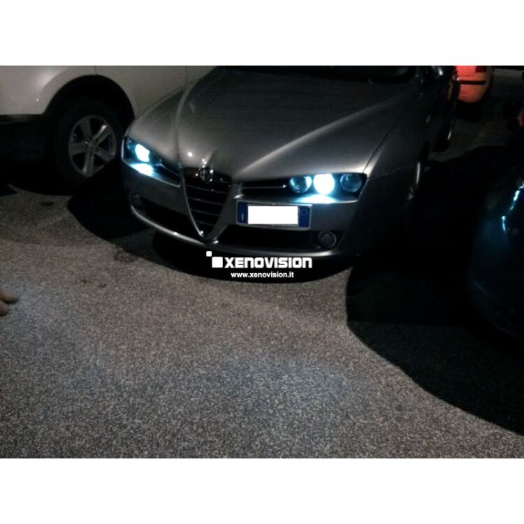 1 Kit Led Alfa 159 - 2005 in poi - FULL - Bianco Lunare 6000k <p>Kit Alfa Romeo 159 dal 2005 in poi Full, conversione totale a Led per Alfa Romeo 159 dal 2005 in poi. Zero spie, Altissima Qualità. Luce Bianco Lunare 6000k su ogni principale punto luce interno ed i principali esterni.</p>