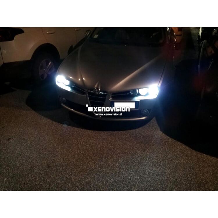 2 Kit Led Alfa 159 - 2005 in poi - FULL - Bianco Lunare 6000k <p>Kit Alfa Romeo 159 dal 2005 in poi Full, conversione totale a Led per Alfa Romeo 159 dal 2005 in poi. Zero spie, Altissima Qualità. Luce Bianco Lunare 6000k su ogni principale punto luce interno ed i principali esterni.</p>