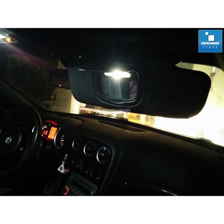 4 Kit Led Alfa 159 - 2005 in poi - FULL - Bianco Lunare 6000k <p>Kit Alfa Romeo 159 dal 2005 in poi Full, conversione totale a Led per Alfa Romeo 159 dal 2005 in poi. Zero spie, Altissima Qualità. Luce Bianco Lunare 6000k su ogni principale punto luce interno ed i principali esterni.</p>