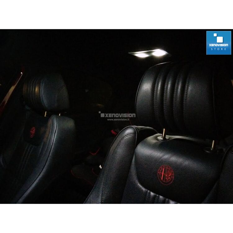 6 Kit Led Alfa 159 - 2005 in poi - FULL - Bianco Lunare 6000k <p>Kit Alfa Romeo 159 dal 2005 in poi Full, conversione totale a Led per Alfa Romeo 159 dal 2005 in poi. Zero spie, Altissima Qualità. Luce Bianco Lunare 6000k su ogni principale punto luce interno ed i principali esterni.</p>