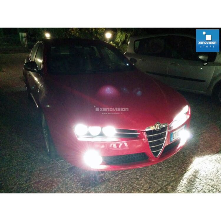 7 Kit Led Alfa 159 - 2005 in poi - FULL - Bianco Lunare 6000k <p>Kit Alfa Romeo 159 dal 2005 in poi Full, conversione totale a Led per Alfa Romeo 159 dal 2005 in poi. Zero spie, Altissima Qualità. Luce Bianco Lunare 6000k su ogni principale punto luce interno ed i principali esterni.</p>