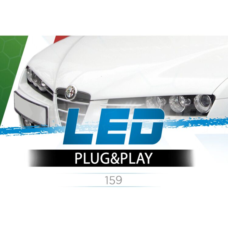 <p>Il kit LED per fari Alfa Romeo 159 Anabbaglianti #1 in Italia. Garantito.</p>