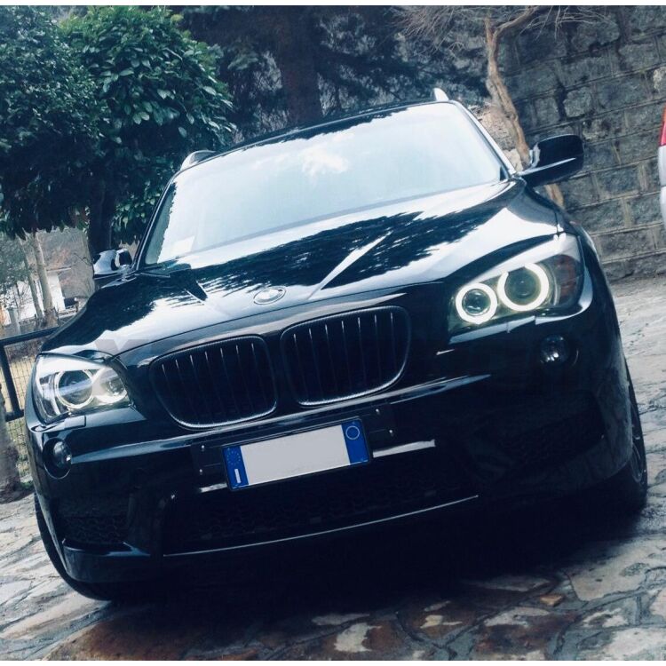 4 Kit Led Angel Eyes BMW X1 E84 <p>Specifico per Angel Eyes di  BMW X1 E84. Più luce, più Appeal. Top Quality.</p>