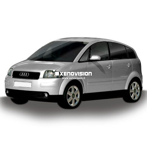 <p>Kit Audi A2 dal 2000 al 2005 FULL, conversione a Led per Audi A2 dal 2000 al 2005. Zero spie, Altissima Qualit&agrave;. Luce Bianco Lunare 6000k su ogni  principale punto luce interno. </p>