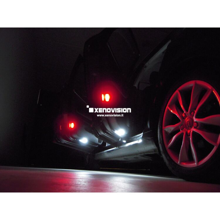 5 Kit Led Audi A3 2010 restyling in poi - FULL - Bianco Lunare 6000k <p>Kit Led Audi A3 2011 FULL, conversione a Led per A3. Zero spie, Altissima Qualità. Luce Bianco Lunare 6000k su ogni punto luce interno ed esterno.</p>