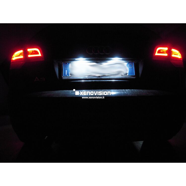 7 Kit Led Audi A3 2010 restyling in poi - FULL - Bianco Lunare 6000k <p>Kit Led Audi A3 2011 FULL, conversione a Led per A3. Zero spie, Altissima Qualità. Luce Bianco Lunare 6000k su ogni punto luce interno ed esterno.</p>
