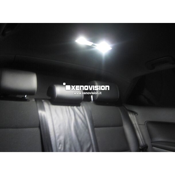 3 Kit Led Audi A3 2010 - Tutti i punti luce - FULL - Bianco Lunare 6000k <p>Kit Led Audi A3 Full, conversione a Led per A3. Zero spie, Altissima Qualità. Luce Bianco Lunare 6000k su ogni punto luce interno ed esterno.</p>