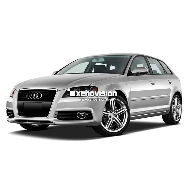 6 Kit Led Audi A3 2010 - Tutti i punti luce - FULL - Bianco Lunare 6000k <p>Kit Led Audi A3 Full, conversione a Led per A3. Zero spie, Altissima Qualità. Luce Bianco Lunare 6000k su ogni punto luce interno ed esterno.</p>