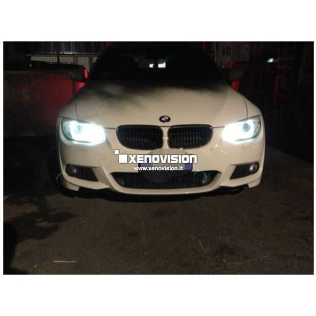 Kit Led BMW E90 E91 E92 M - Full Led e Angel Eyes - 6000k