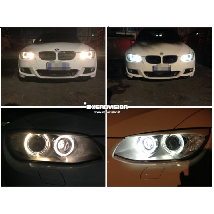 3 Kit Led BMW E90 E91 E92 M - Full Led e Angel Eyes - 6000k <p>Kit Led BMW E90 E91 E92 Full, conversione totale a Led e Angel Eyes Top Quality in Italia 20W reali di assorbimento, 80W nominali di resa. Specifico per BMW Serie 3 E90 E91 E92. Zero Spie, Top Quality, Creato con il forum BMWPassion, risultato garantito.</p>