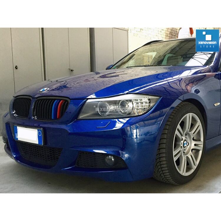 4 Kit Led BMW E90 E91 E92 M - Full Led e Angel Eyes - 6000k <p>Kit Led BMW E90 E91 E92 Full, conversione totale a Led e Angel Eyes Top Quality in Italia 20W reali di assorbimento, 80W nominali di resa. Specifico per BMW Serie 3 E90 E91 E92. Zero Spie, Top Quality, Creato con il forum BMWPassion, risultato garantito.</p>