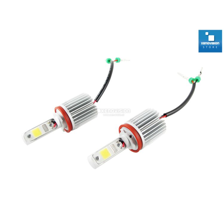 5 Kit Led BMW E90 E91 E92 M - Full Led e Angel Eyes - 6000k <p>Kit Led BMW E90 E91 E92 Full, conversione totale a Led e Angel Eyes Top Quality in Italia 20W reali di assorbimento, 80W nominali di resa. Specifico per BMW Serie 3 E90 E91 E92. Zero Spie, Top Quality, Creato con il forum BMWPassion, risultato garantito.</p>