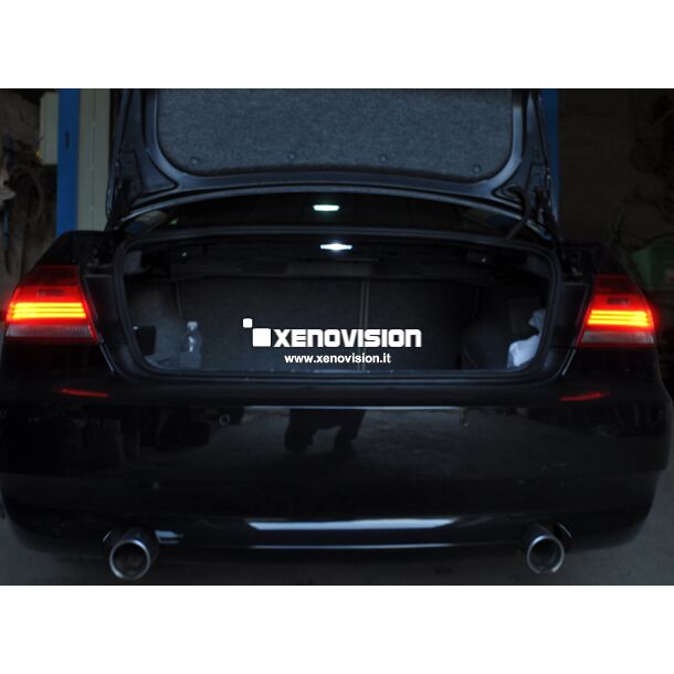 6 Kit Led BMW E90 E91 E92 - Tutti i punti luce - Base - Bianco Lunare 6000k <p>Kit Led BMW E92 Base, conversione totale a Led per BMW Serie 3 E90 E91 E92. Zero Spie, Top Quality. Creato con il forum BMWPassion, risultato garantito. </p>