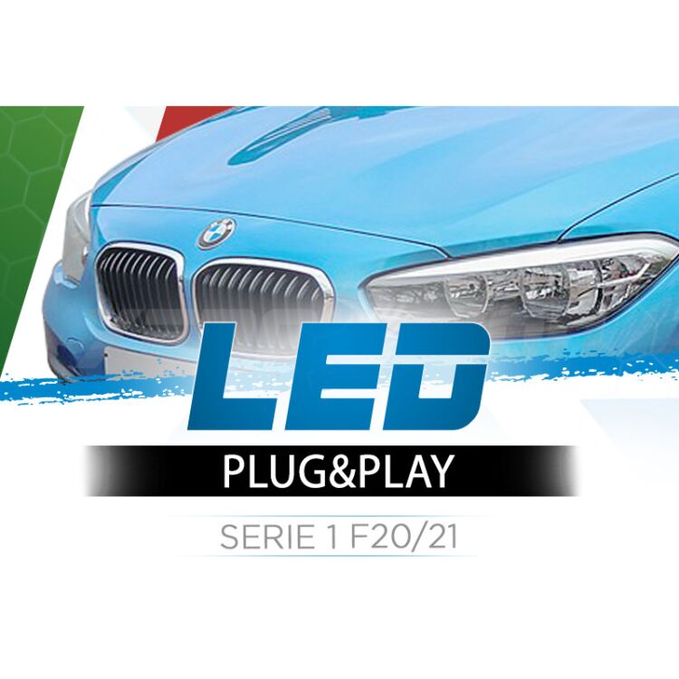 <p>Il kit LED per fari&nbsp;Serie 1 F20 F21 Anabbaglianti #1 in Italia. Garantito.</p>
