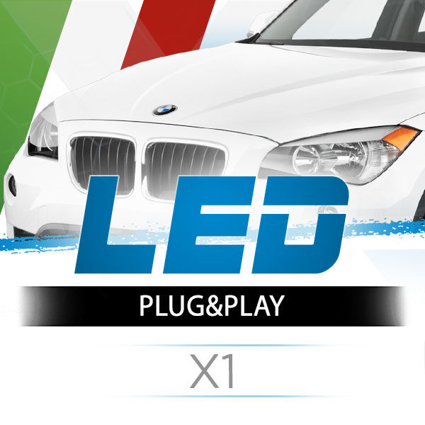 <p>Il kit LED per i fari BMW X1 E84 Anabbaglianti #1 in Italia. Garantito.</p>