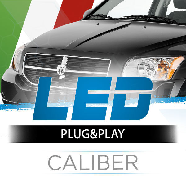 <p>Il kit LED per fari Dodge Caliber&nbsp; Anabbaglianti e Abbaglianti #1 in Italia. Garantito.</p>
