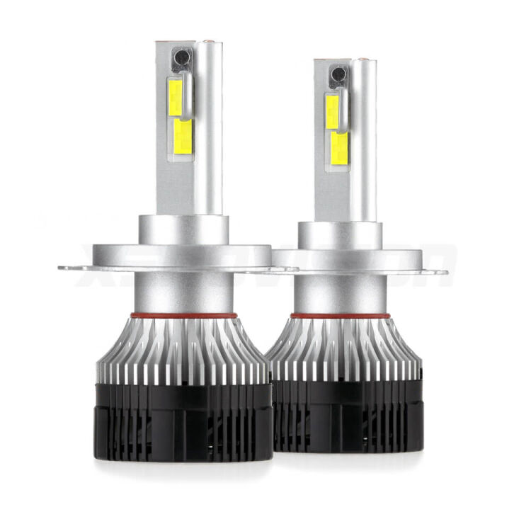 <p><strong>Taglio di luce perfetto.</strong> Kit LED H4 Canbus potenza smisurata senza coni d'ombra. Taglio di luce perfetto. Ultra compatti. Top Quality. Canbus 99% auto.<br /><br /><br /></p>