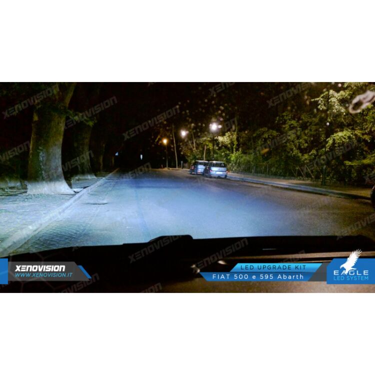 <p>Il kit LED #1 in Italia per gli anabbaglianti della tua 500 o 595. Garantito.</p>