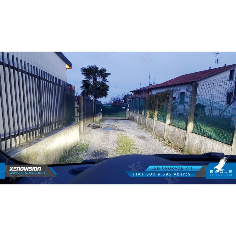 <p>Il kit LED #1 in Italia per gli anabbaglianti della tua 500 o 595. Garantito.</p>