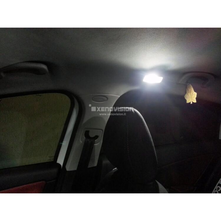 <p>Kit Led Fiat Bravo 2006-2012, conversione Base a Led. Zero spie, Altissima Qualit&agrave;. Luce Bianco Lunare 6000k su ogni punto luce bianco interno della vostra auto.</p>