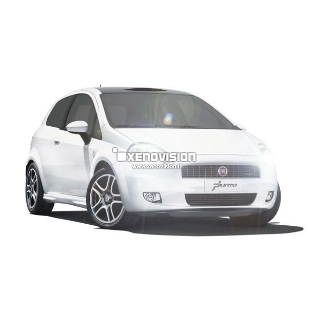 <p>Kit Led Fiat Grande Punto Full, conversione totale a Led per Fiat Grande Punto. Zero spie, Altissima Qualit&agrave;. Luce Bianco Lunare 6000k su ogni punto luce interno ed i principali esterni.</p>