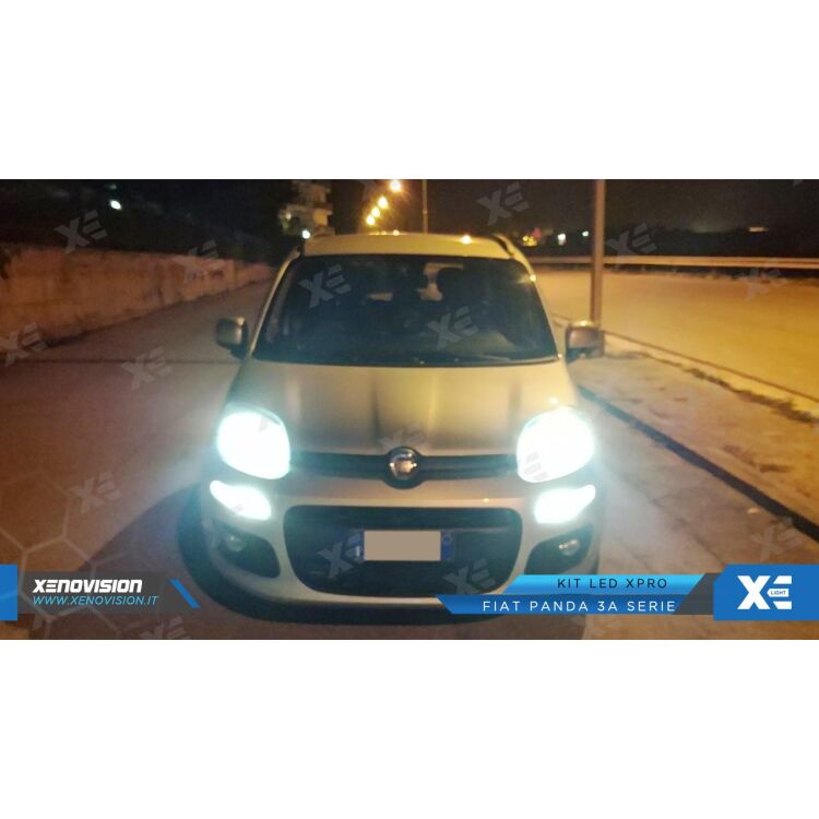 1 Kit LED Fiat Panda Anabbaglianti Abbaglianti <p>Il kit LED per fari Fiat Panda Anabbaglianti e Abbaglianti #1 in Italia. Garantito.</p>