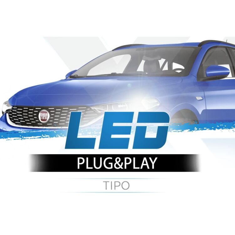 <p>Il kit LED per fari Fiat Tipo Anabbaglianti #1 in Italia. Garantito.</p>