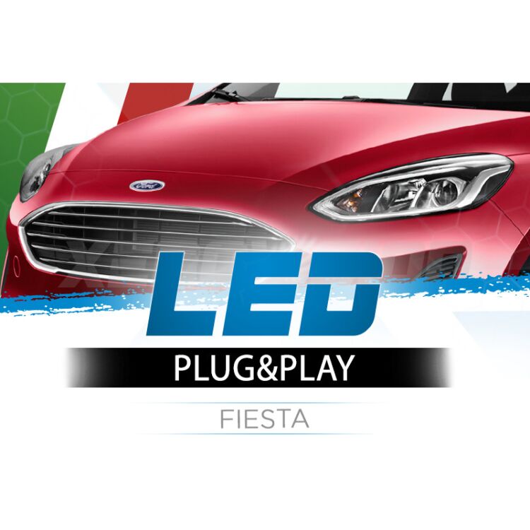 <p>Il kit LED per fari Ford Fiesta Anabbaglianti #1 in Italia. Garantito.</p>