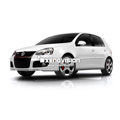 <p>Kit Led Golf V Full, conversione totale a Led per Golf 5.Creato con la VWGolfCommunity, pacchetto completo di altissima qualit&agrave; e risultato garantito. </p>