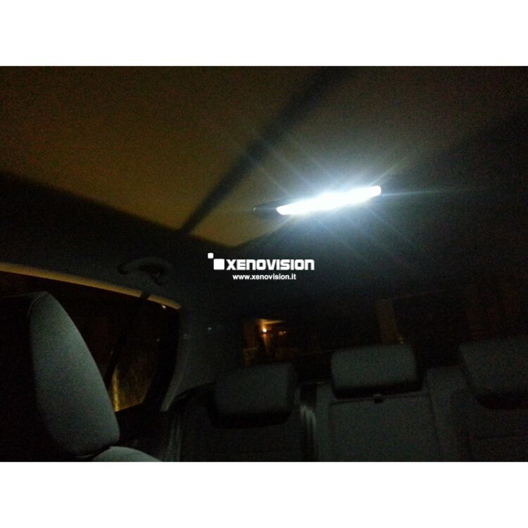 1 Kit Led Golf V - Tutti i punti luce - Full - Bianco Lunare 6000k <p>Kit Led Golf V Full, conversione totale a Led per Golf 5.Creato con la VWGolfCommunity, pacchetto completo di altissima qualità e risultato garantito. </p>