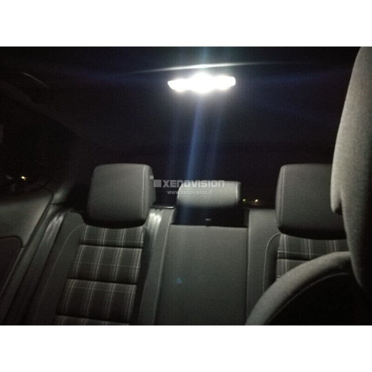 9 Kit Led Golf VI - Tutti i punti luce - Full - Bianco Lunare 6000k <p>Kit Led Golf VI Full, conversione totale a Led per Golf 6.Creato con la VWGolfCommunity, pacchetto completo di altissima qualità e risultato garantito.</p>