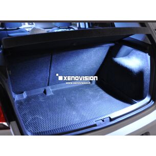2 Kit Led Golf VI - Tutti i punti luce - Full - Bianco Lunare 6000k <p>Kit Led Golf VI Full, conversione totale a Led per Golf 6.Creato con la VWGolfCommunity, pacchetto completo di altissima qualità e risultato garantito.</p>
