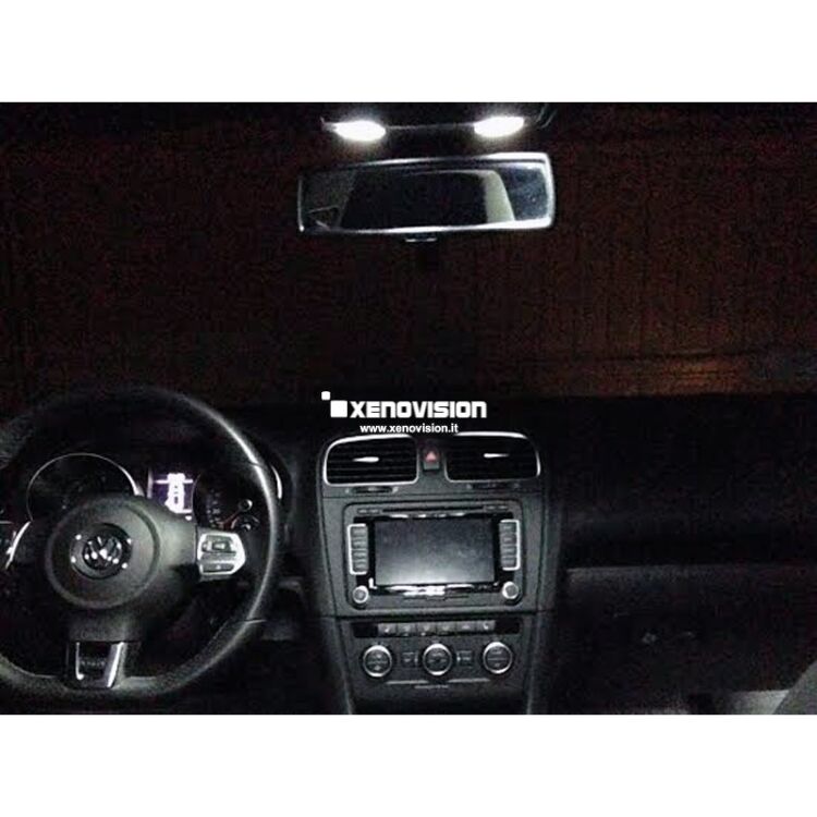 <p>Kit Led Golf VI Full, conversione totale a Led per Golf 6.Creato con la VWGolfCommunity, pacchetto completo di altissima qualità e risultato garantito.</p>