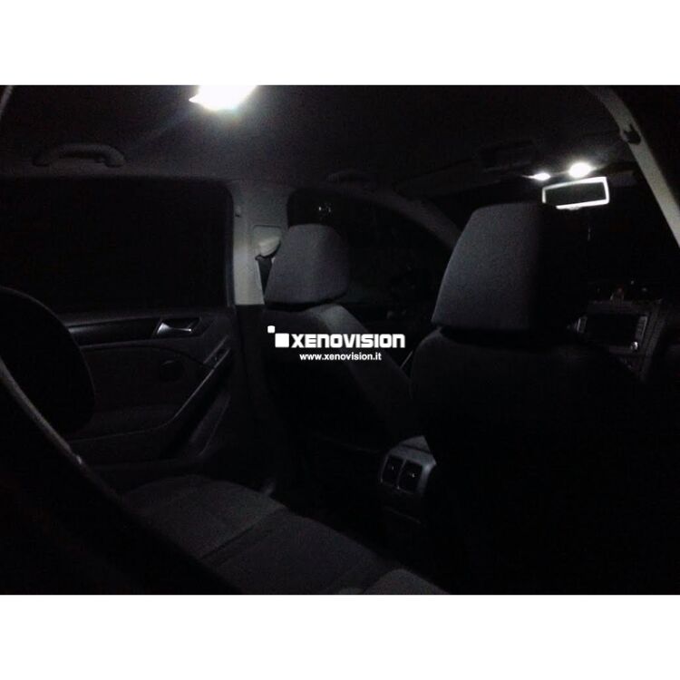 8 Kit Led Golf VI - Tutti i punti luce - Full - Bianco Lunare 6000k <p>Kit Led Golf VI Full, conversione totale a Led per Golf 6.Creato con la VWGolfCommunity, pacchetto completo di altissima qualità e risultato garantito.</p>