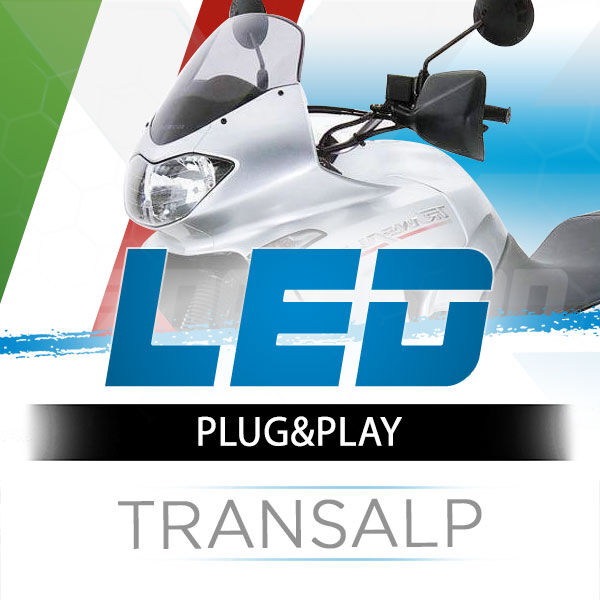<p>Il kit LED per Honda Transalp 700 &nbsp;faro Anabbagliante #1 in Italia. Garantito.</p>