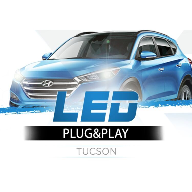 <p>Il kit LED per fari Hyundai Tucson&nbsp; Anabbaglianti #1 in Italia. Garantito.</p>
