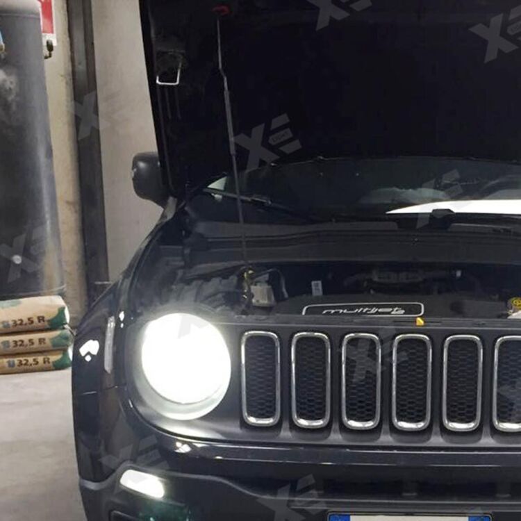 <p>Il kit LED per fari Jeep Renegade Anabbaglianti e Abbaglianti #1 in Italia. Garantito.</p>