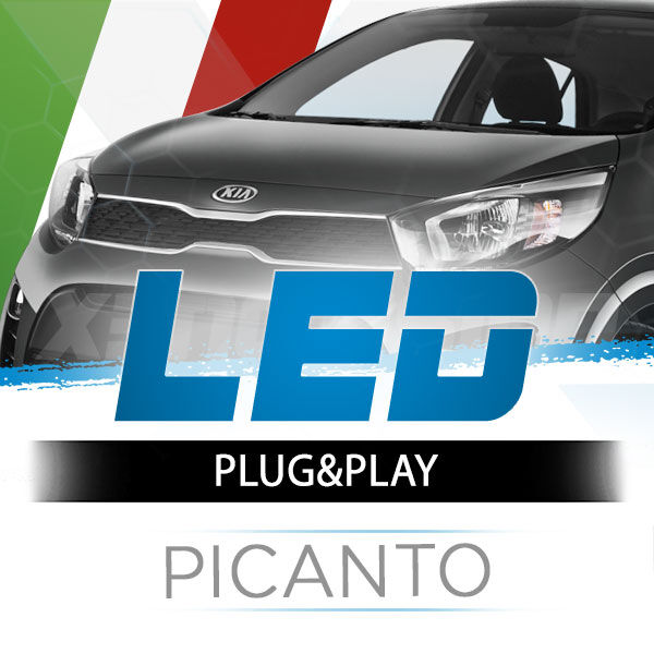 0 Kit LED Kia Picanto Anabbaglianti Abbaglianti <p>Il kit LED per fari Kia Picanto Anabbaglianti e Abbaglianti #1 in Italia. Garantito.</p>