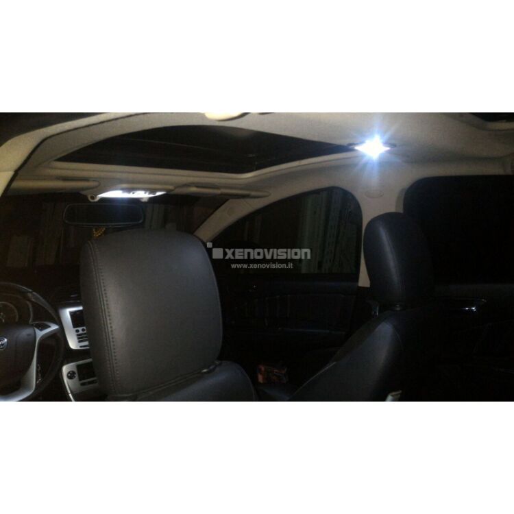 2 Kit Led Lancia Delta - 2008 in poi - BASE - Bianco Lunare 6000k <p>Kit Lancia Delta 2008 in poi BASE, conversione a Led per Lancia Delta 2008 in poi. Zero spie, Altissima Qualità. Luce Bianco Lunare 6000k su ogni  principale punto luce interno ed i principali esterni. </p>