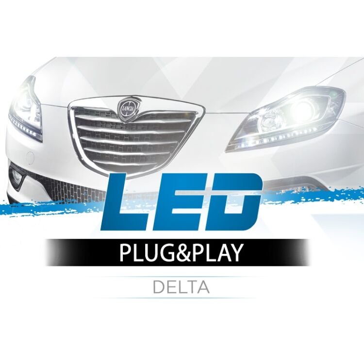 <p>Il kit LED per fari Lancia Delta Anabbaglianti #1 in Italia. Garantito.</p>