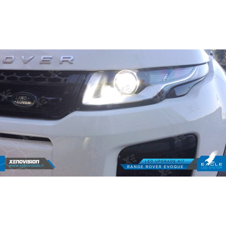 <p>Il kit LED #1 in Italia per i fari della tua Range Rover Evoque. Garantito.</p>