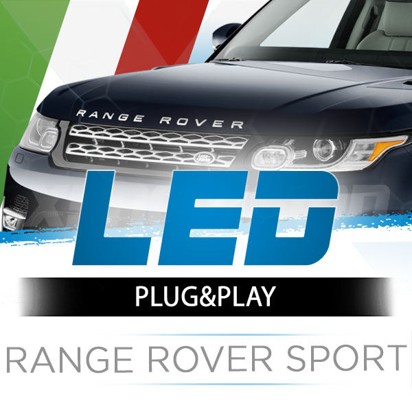 <p>Il kit LED #1 in Italia per i fari della tua Range Rover Sport. Garantito.</p>