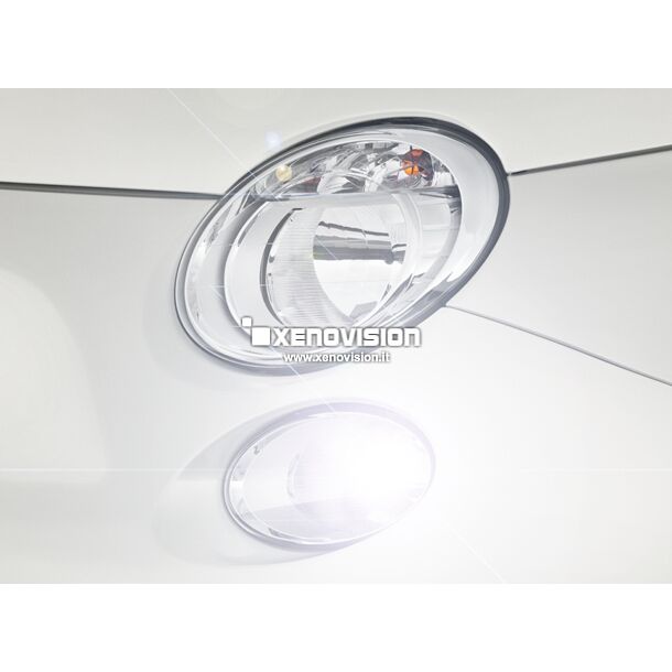 1 Kit LED Luci Diurne DRL Fiat 500, 595, 500L 500S 500X Alfa MiTo e Ducato - T20 7443 <p> </p>
<p>Kit DRL completo per Alfa MiTo e varie Fiat . Facile da installare, Ultraluminoso e zero spie.</p>