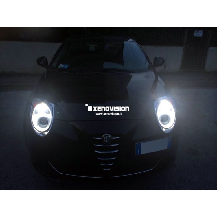 7 Kit LED Luci Diurne DRL Fiat 500, 595, 500L 500S 500X Alfa MiTo e Ducato - T20 7443 <p> </p>
<p>Kit DRL completo per Alfa MiTo e varie Fiat . Facile da installare, Ultraluminoso e zero spie.</p>