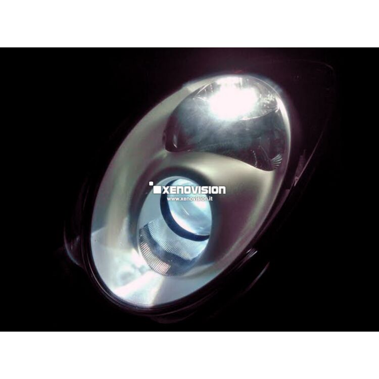 8 Kit LED Luci Diurne DRL Fiat 500, 595, 500L 500S 500X Alfa MiTo e Ducato - T20 7443 <p> </p>
<p>Kit DRL completo per Alfa MiTo e varie Fiat . Facile da installare, Ultraluminoso e zero spie.</p>